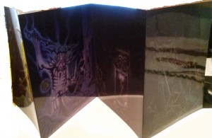 Back of GM Screen - Shiny!